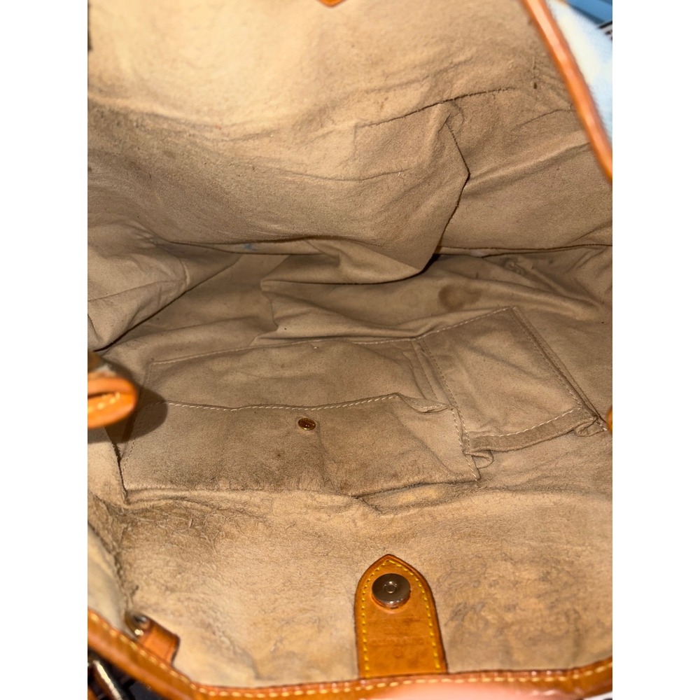 Louis Vuitton Vintage Damier Azur Canvas Hobo Galliera PM Shoulder Bag $1600 - Picture 10 of 16